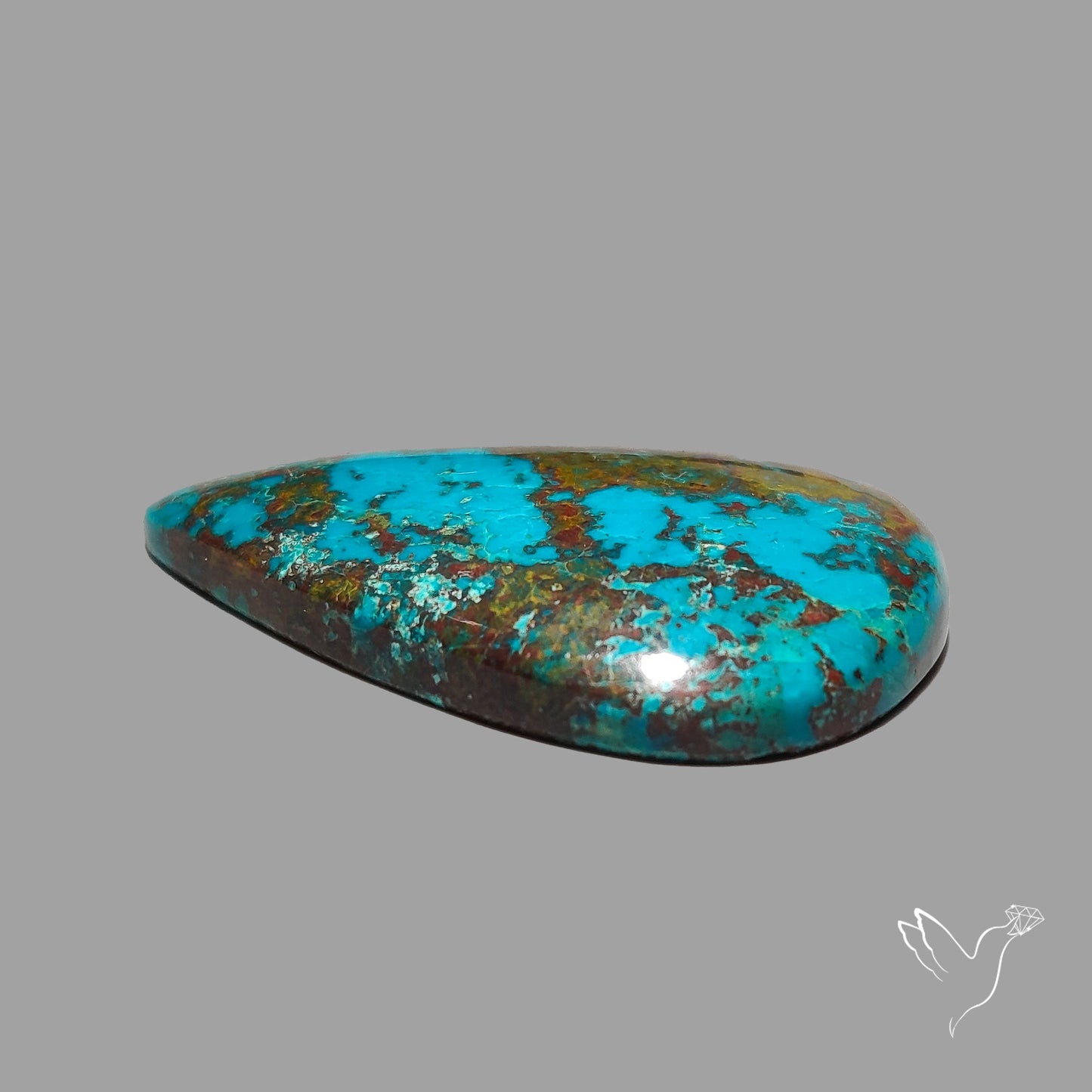 Shattuckite Cabochon
