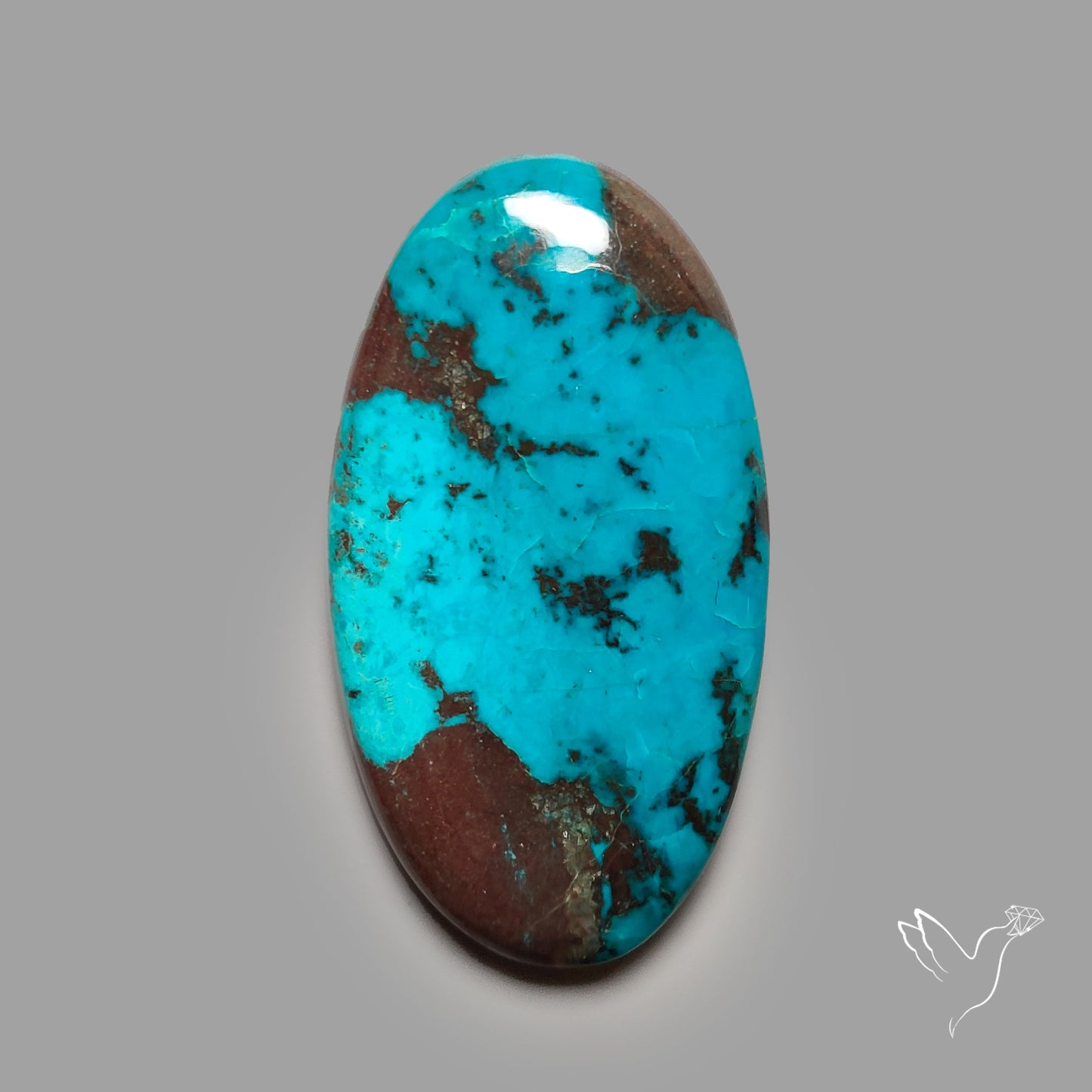 Shattuckite Cabochon