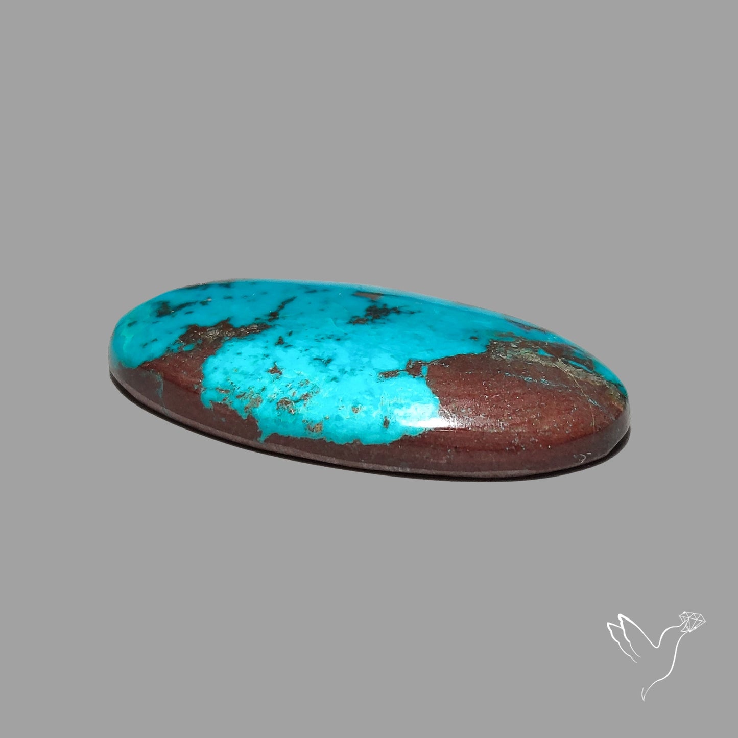 Shattuckite Cabochon