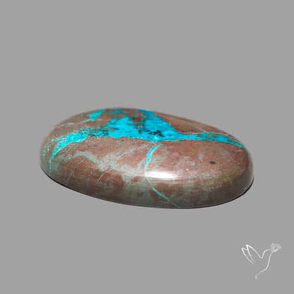 Shattuckite Cabochon