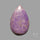 Purple Lavender Jade Cabochon