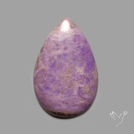 Purple Lavender Jade Cabochon