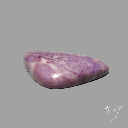 Purple Lavender Jade Cabochon
