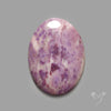 Purple Lavender Jade Cabochon