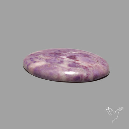 Purple Lavender Jade Cabochon