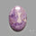 Purple Lavender Jade Cabochon