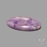 Purple Lavender Jade Cabochon