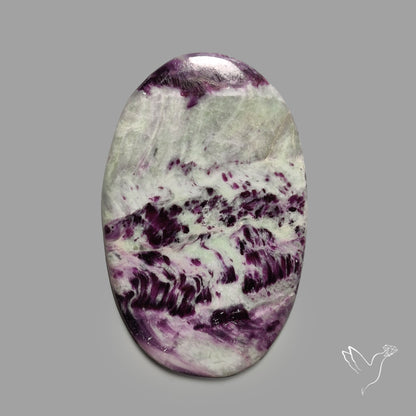 Purple Kammererite Cabochon