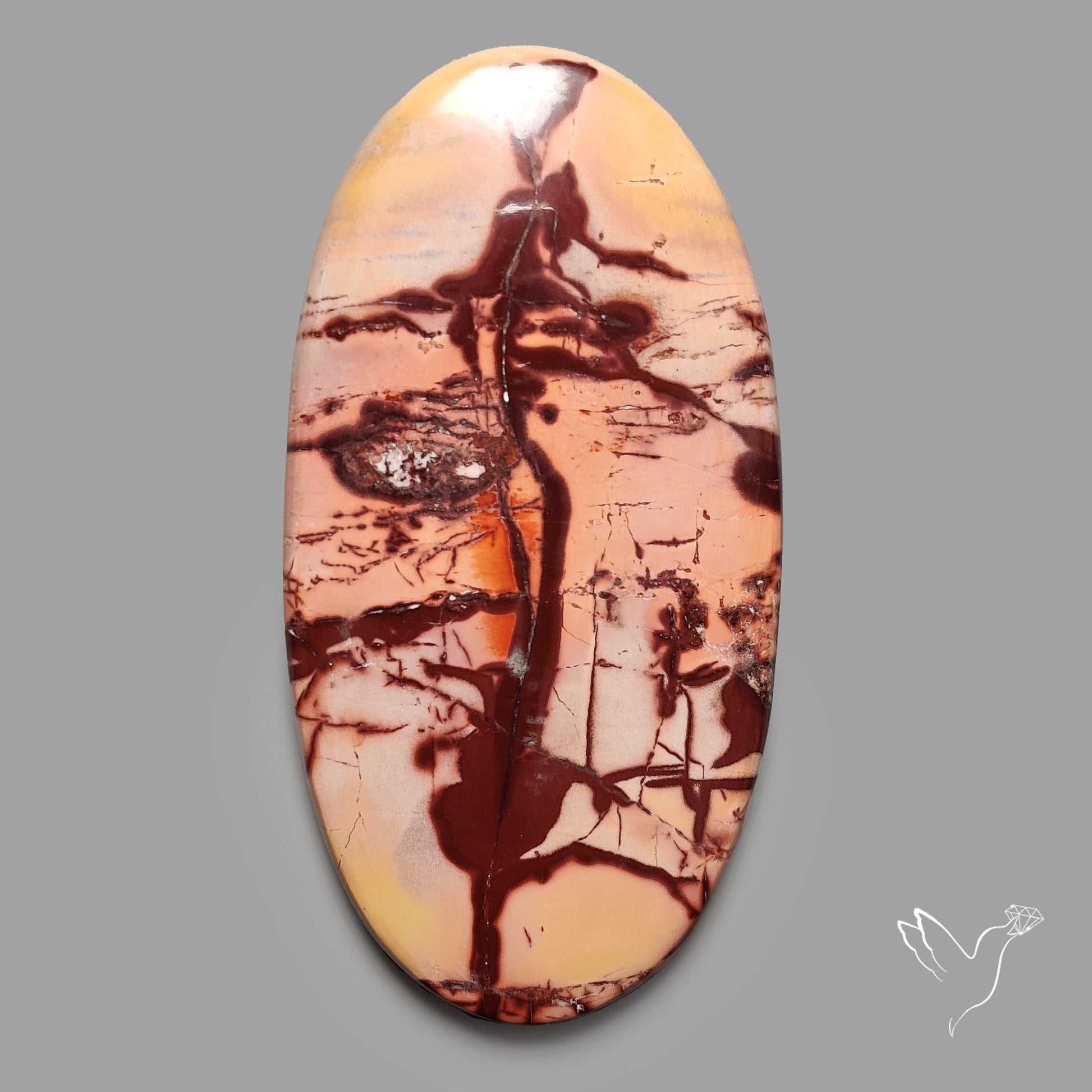 Atlas Mountain Jasper Cabochon Large Sized