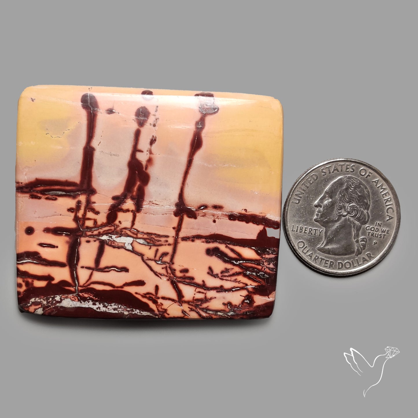 Atlas Mountain Jasper Cabochon Large Sized