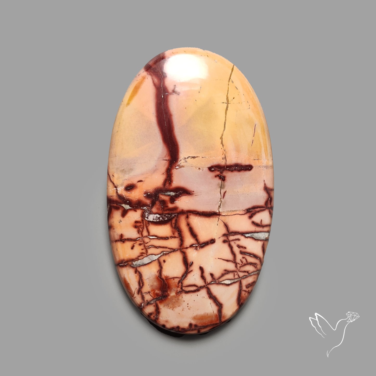 Atlas Mountain Jasper Cabochon