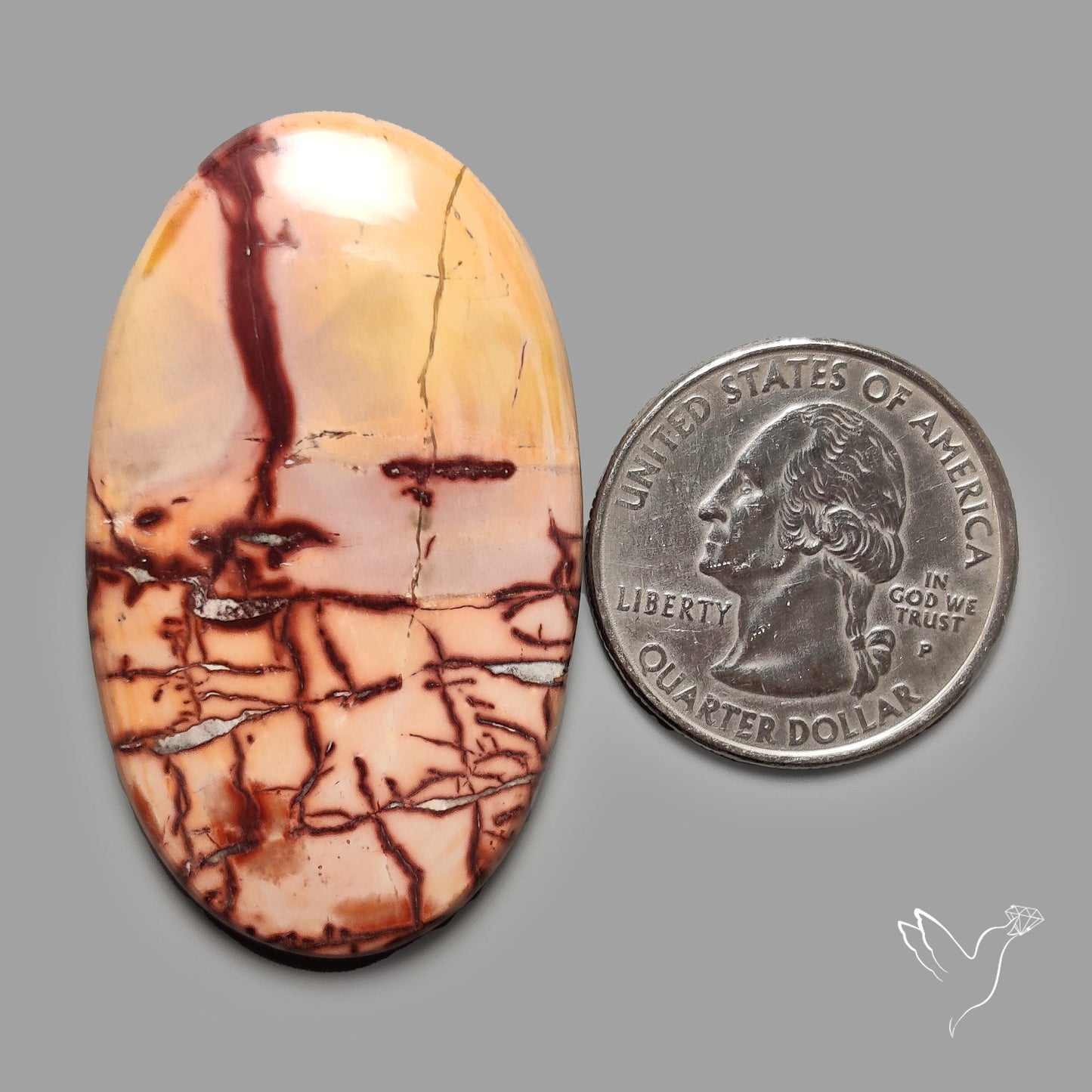 Atlas Mountain Jasper Cabochon
