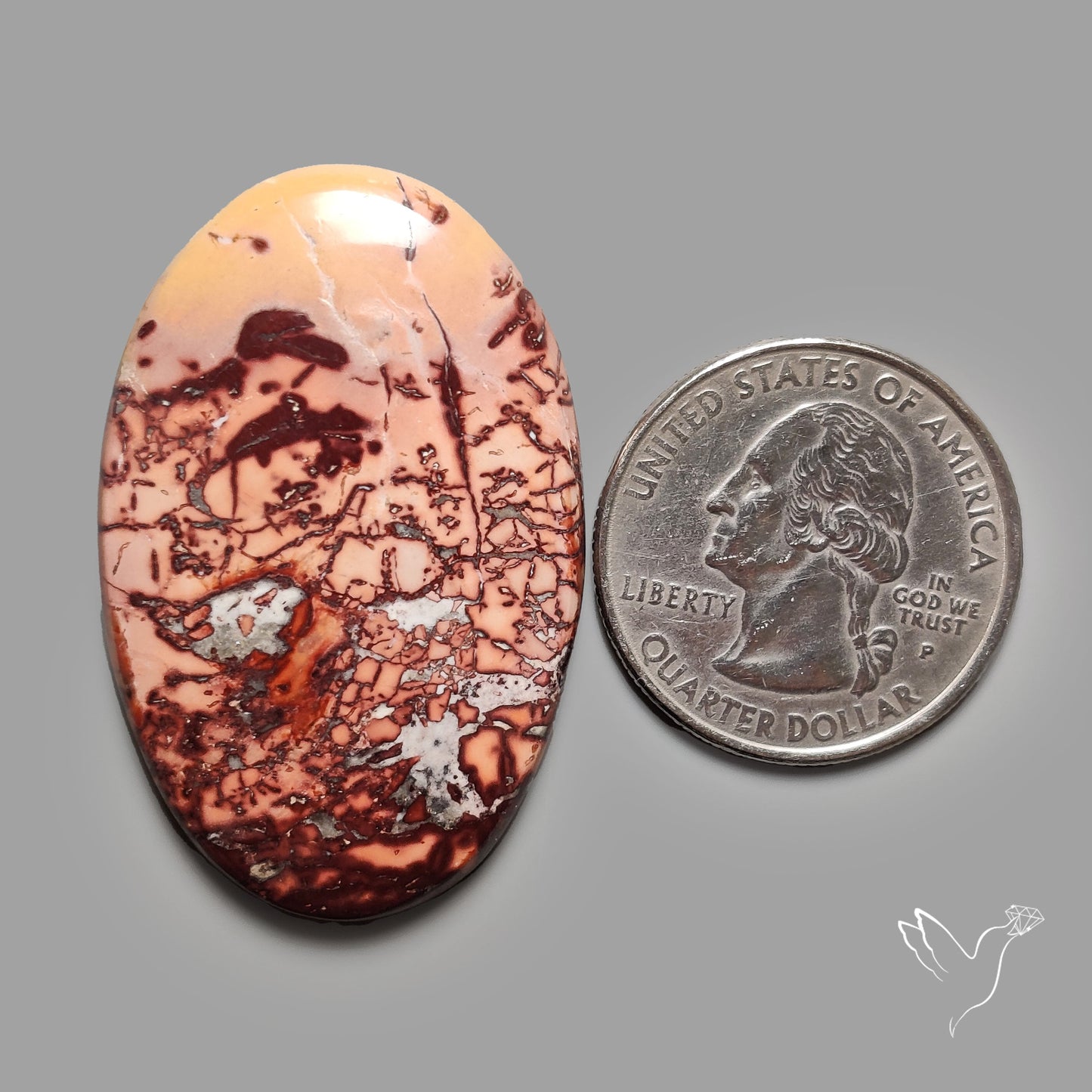 Atlas Mountain Jasper Cabochon
