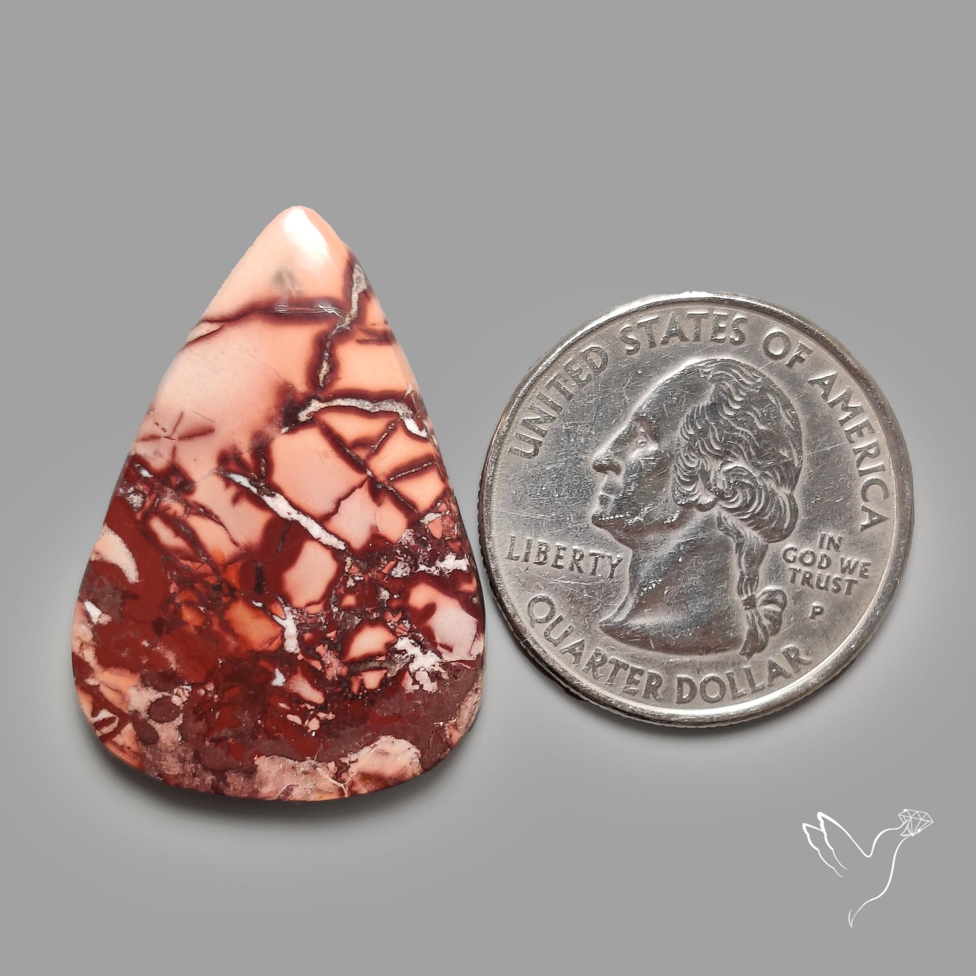 Atlas Mountain Jasper Cabochon