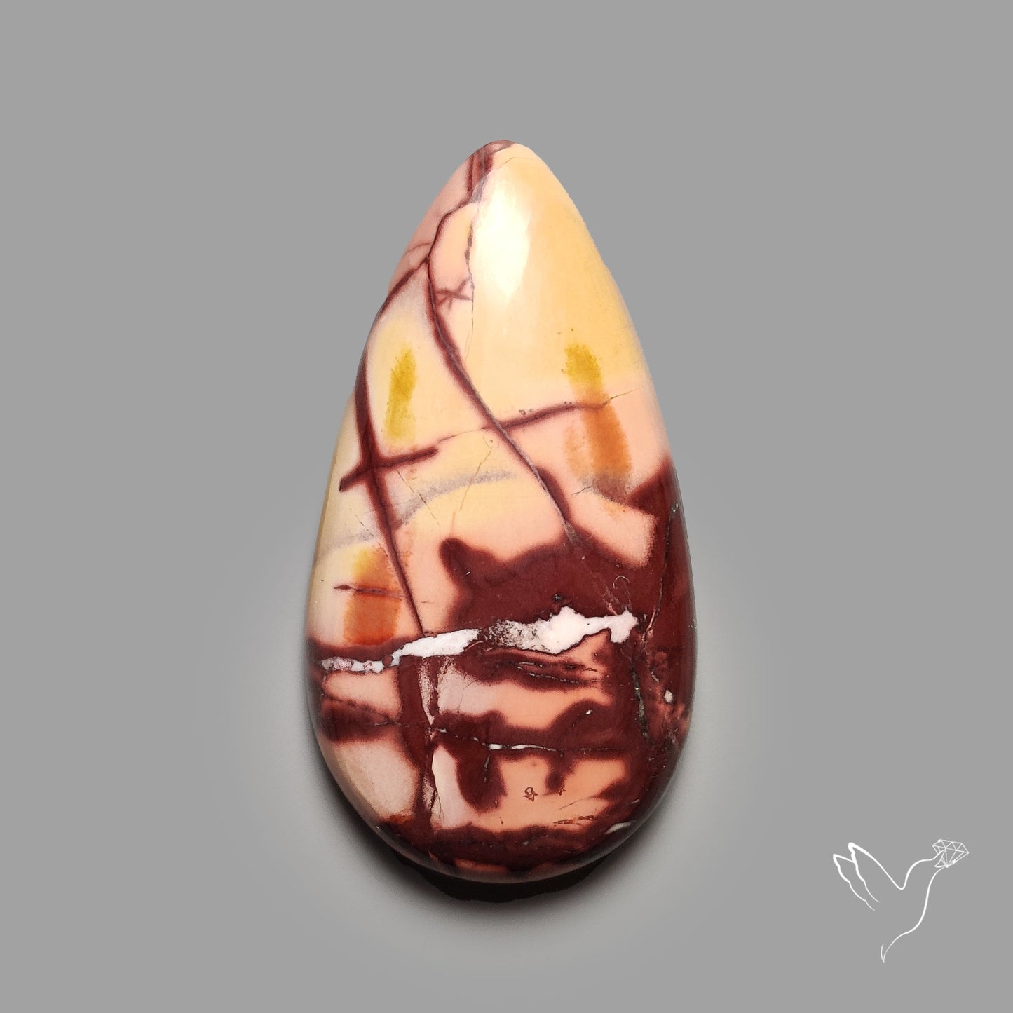 Atlas Mountain Jasper Cabochon