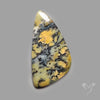 Australian Yellow Dendritic Agate Cabochon