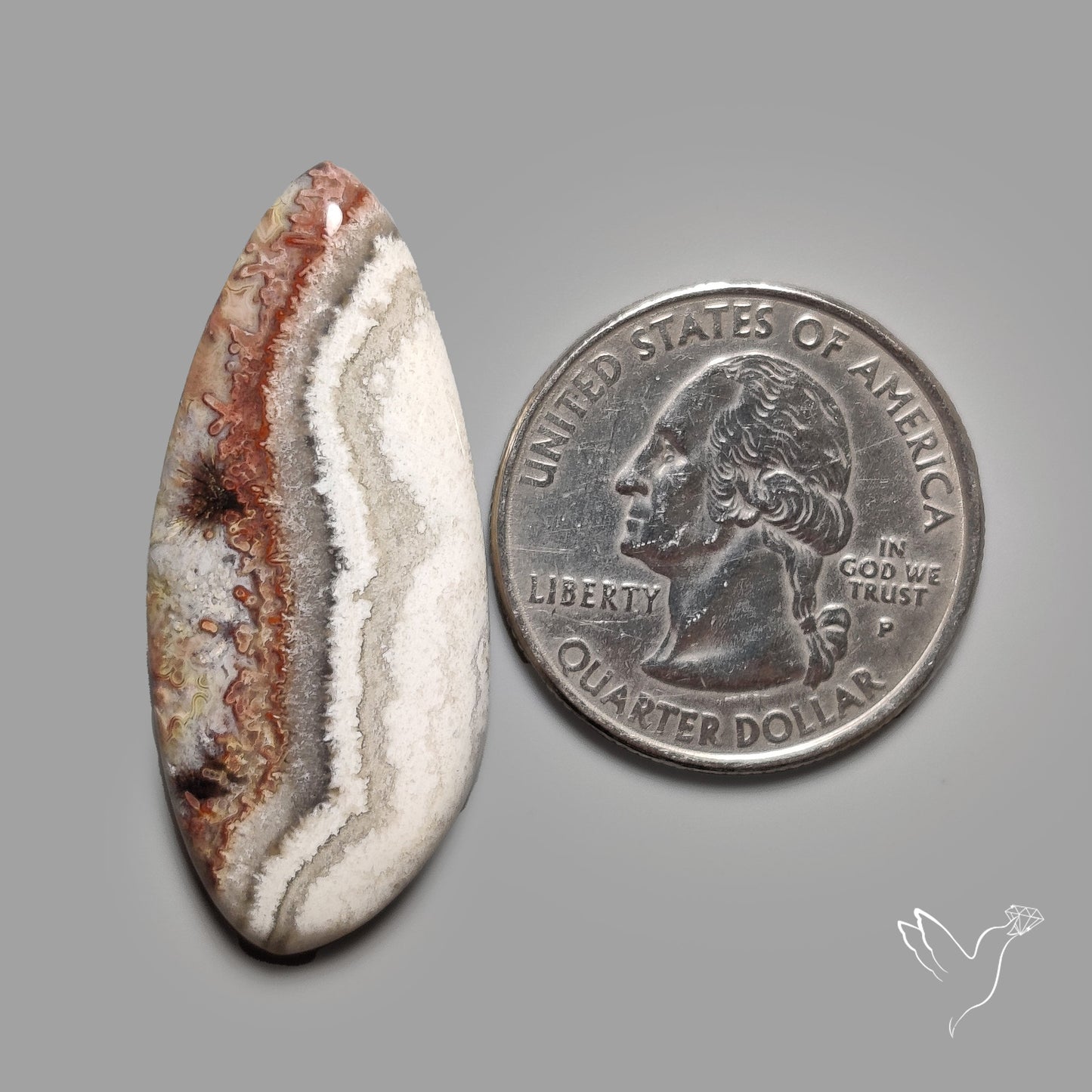 Crazylace Agate Cabochon