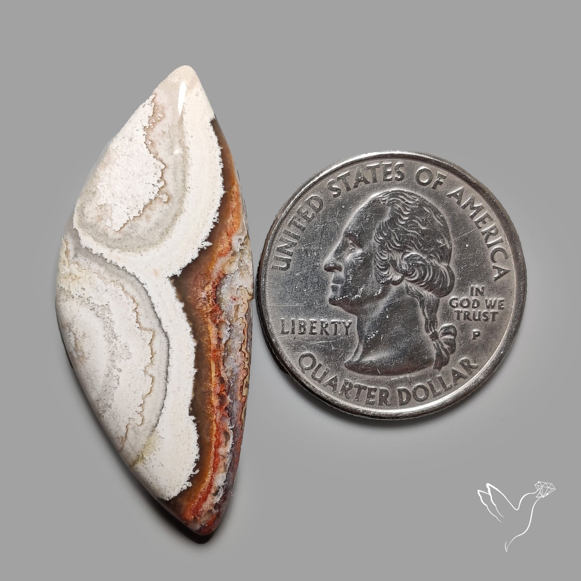 Crazylace Agate Cabochon