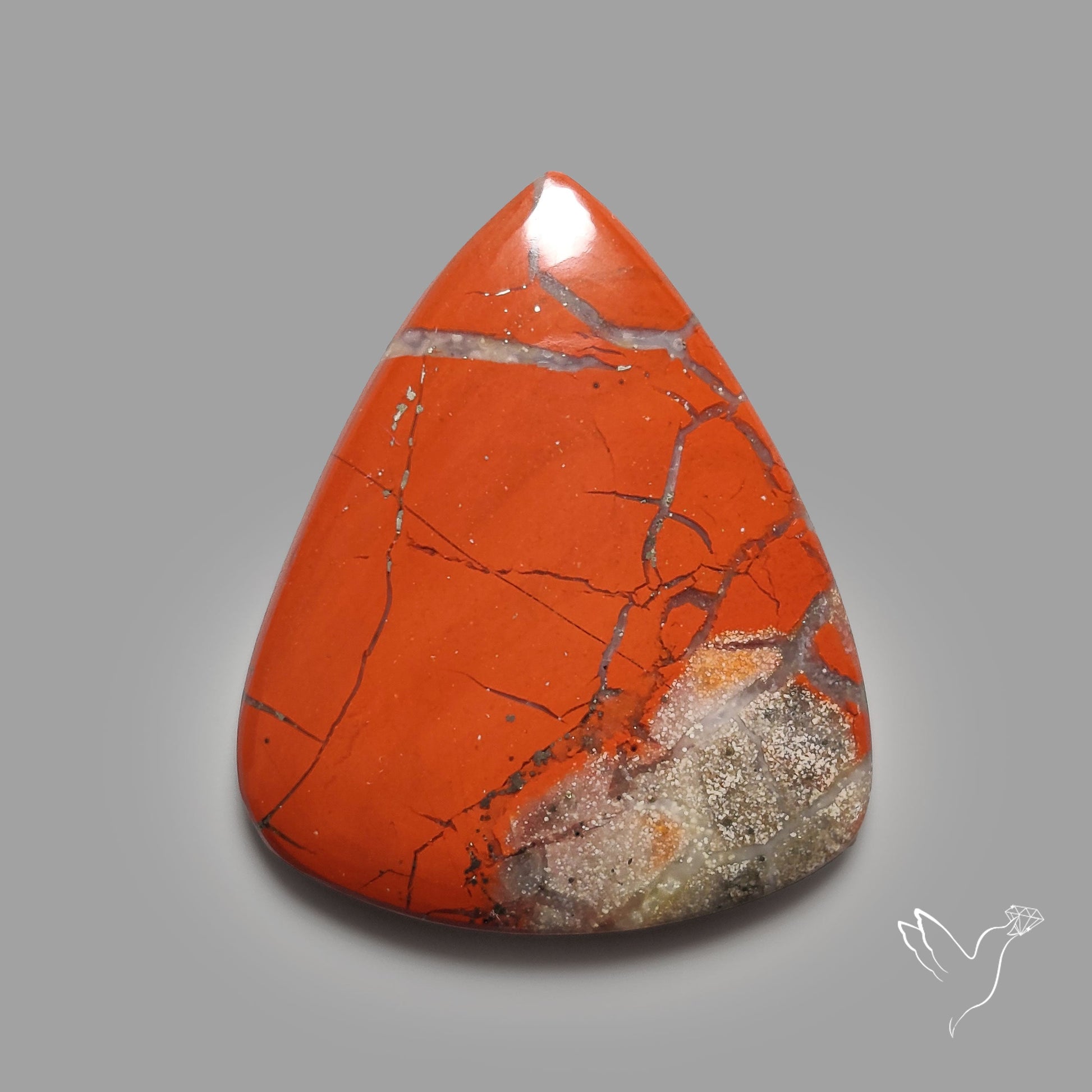 Red River Jasper Cabochon