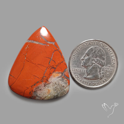 Red River Jasper Cabochon