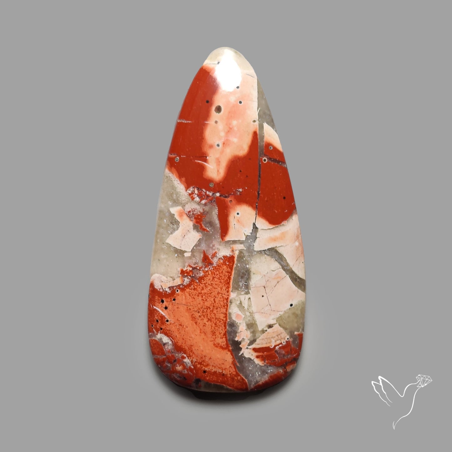 Red River Jasper Cabochon