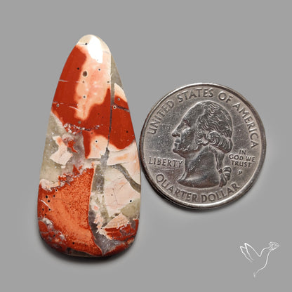 Red River Jasper Cabochon