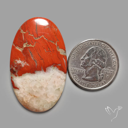 Red River Jasper Cabochon
