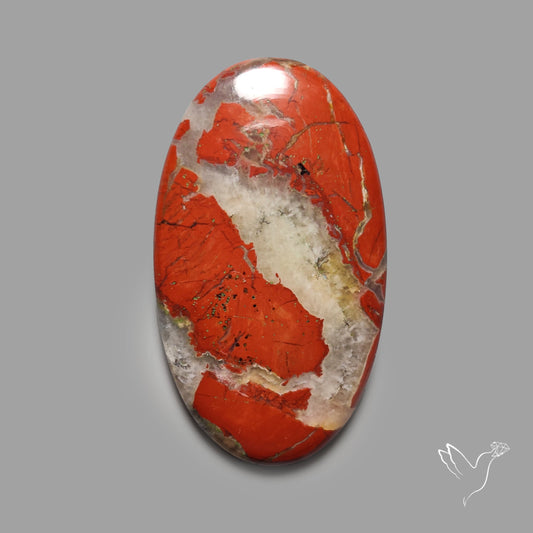 Red River Jasper Cabochon