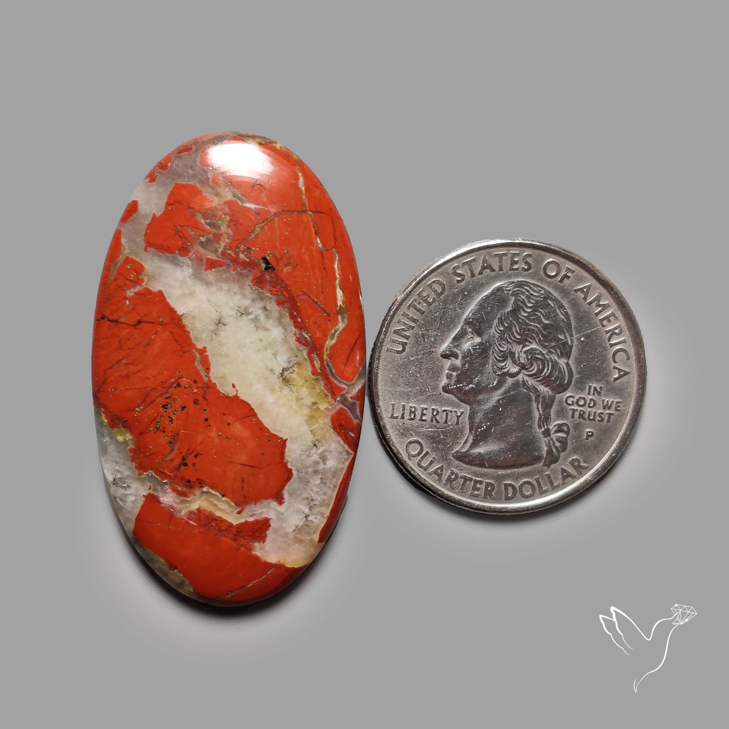 Red River Jasper Cabochon