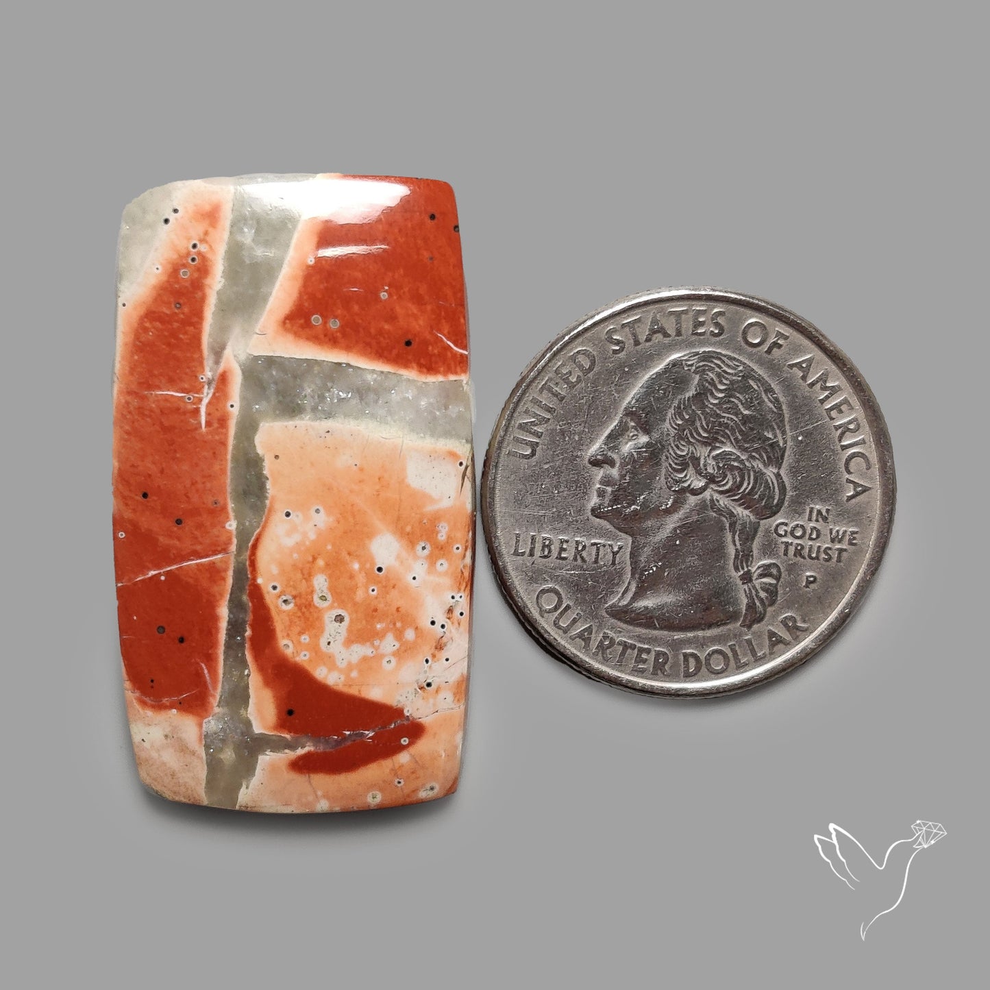 Red River Jasper Cabochon