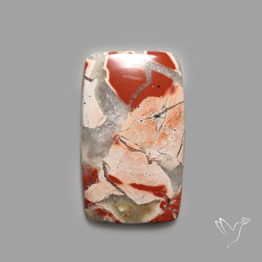 Red River Jasper Cabochon