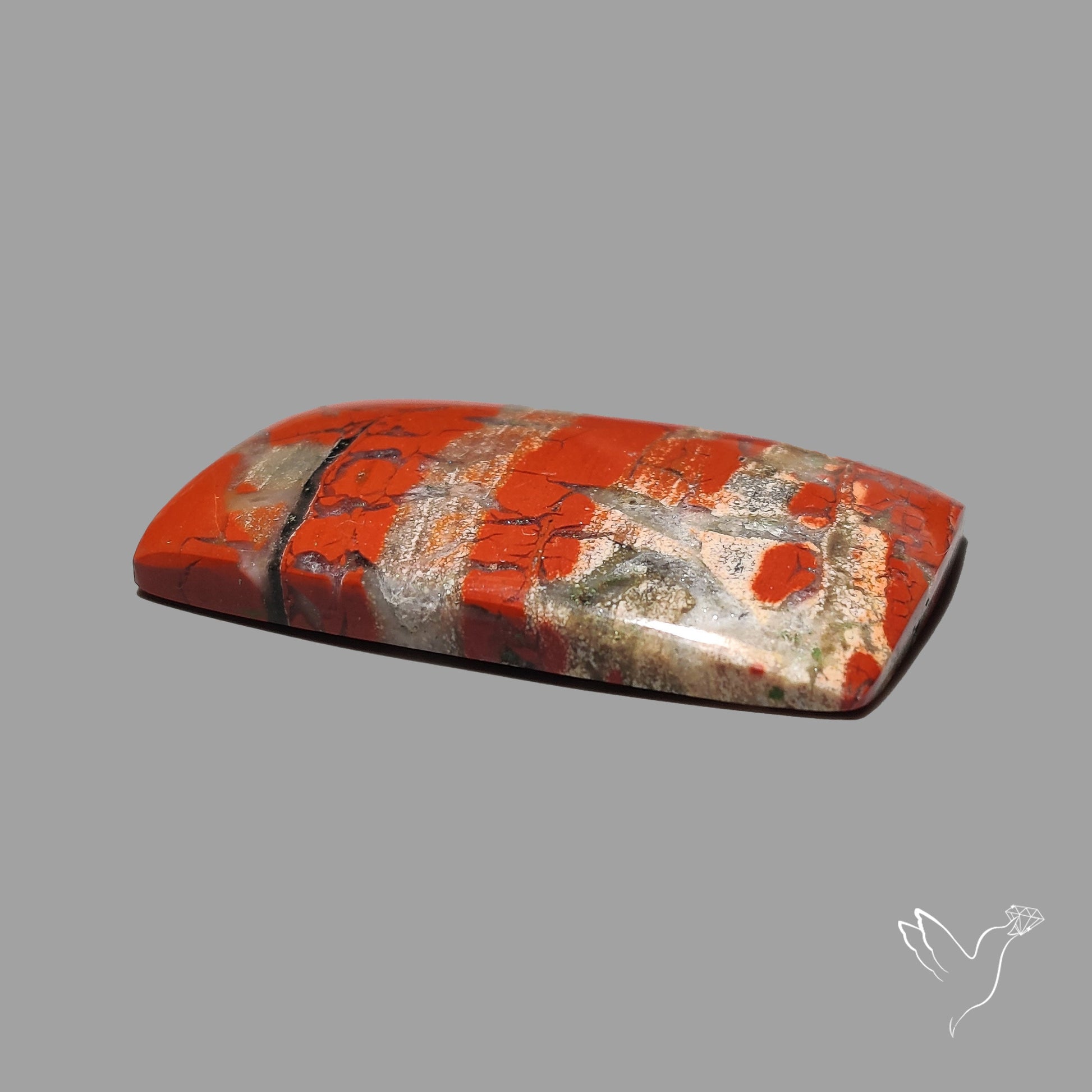 Red River Jasper Cabochon