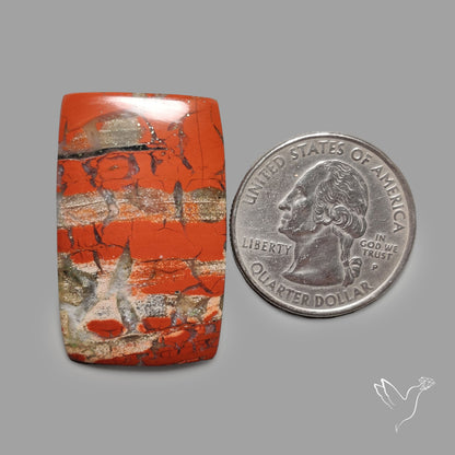 Red River Jasper Cabochon