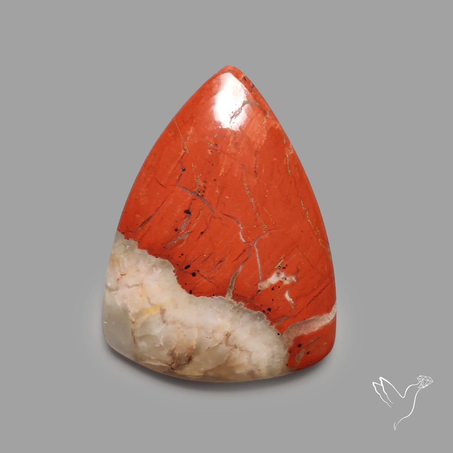Red River Jasper Cabochon