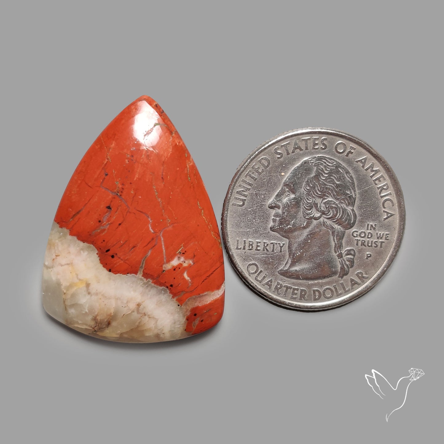 Red River Jasper Cabochon