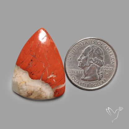 Red River Jasper Cabochon