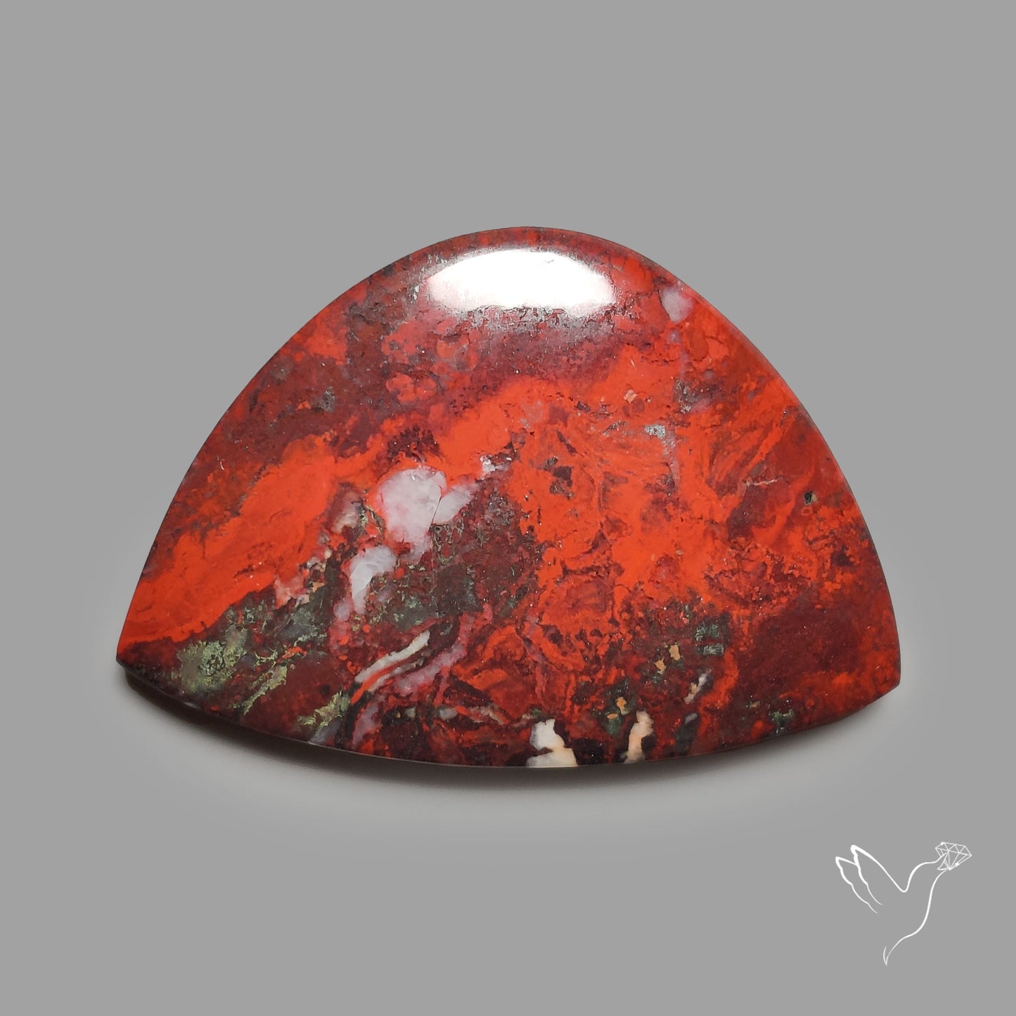 Red Jaspilite Cabochon