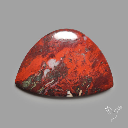 Red Jaspilite Cabochon