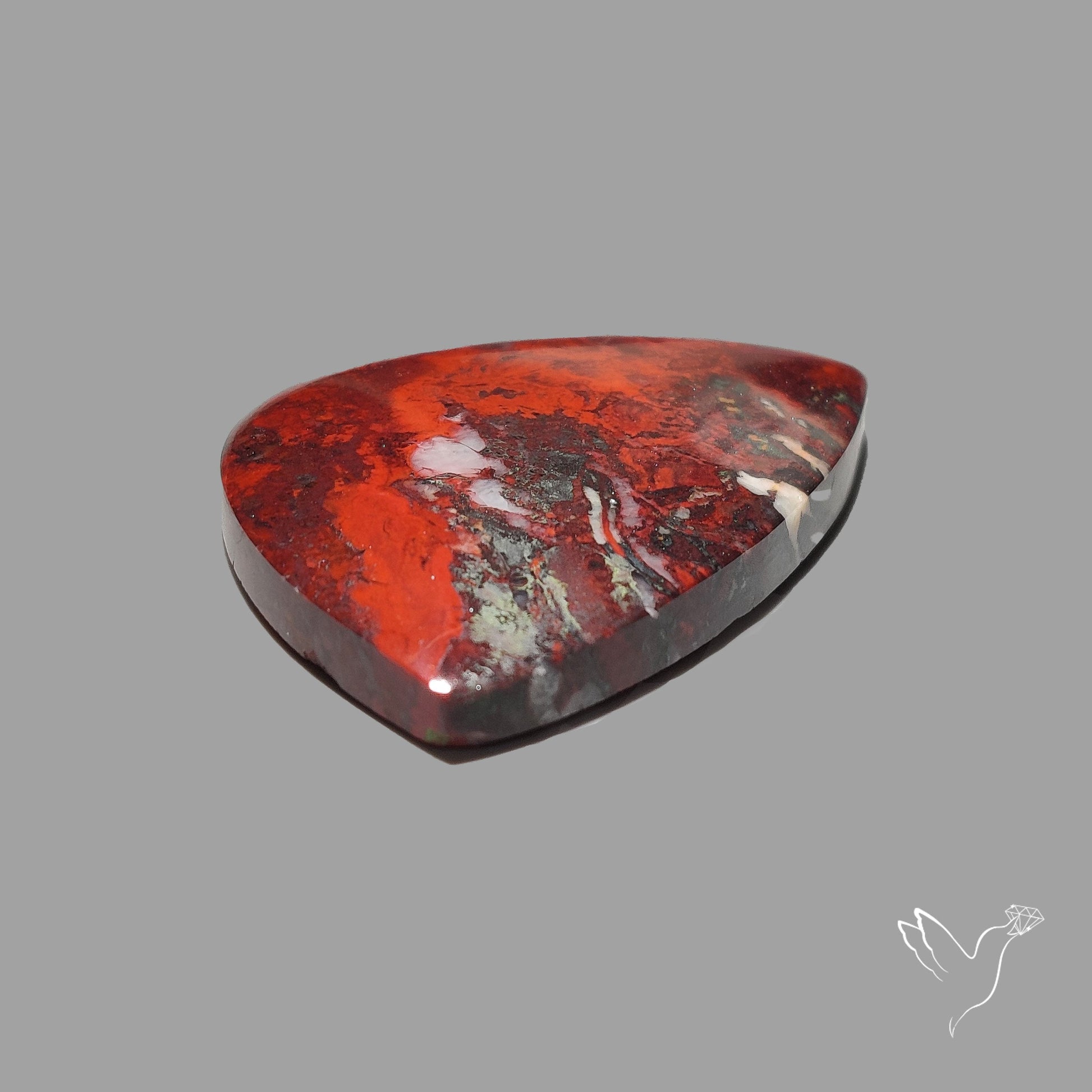 Red Jaspilite Cabochon