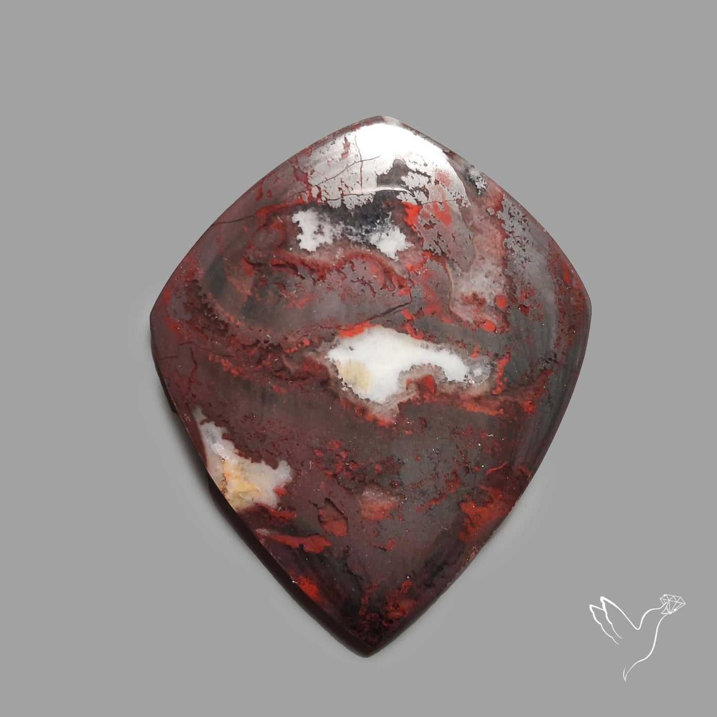 Red Jaspilite Cabochon