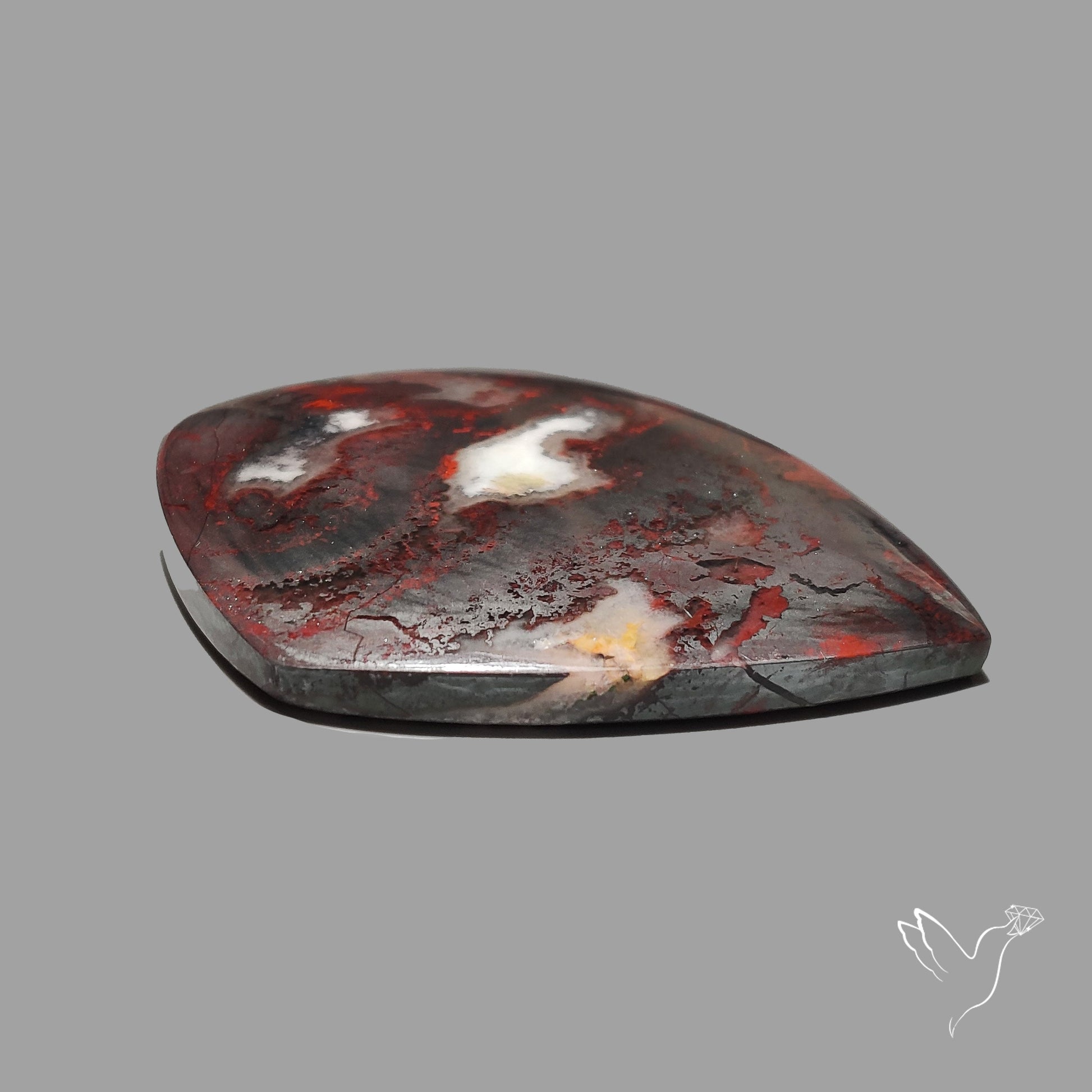 Red Jaspilite Cabochon