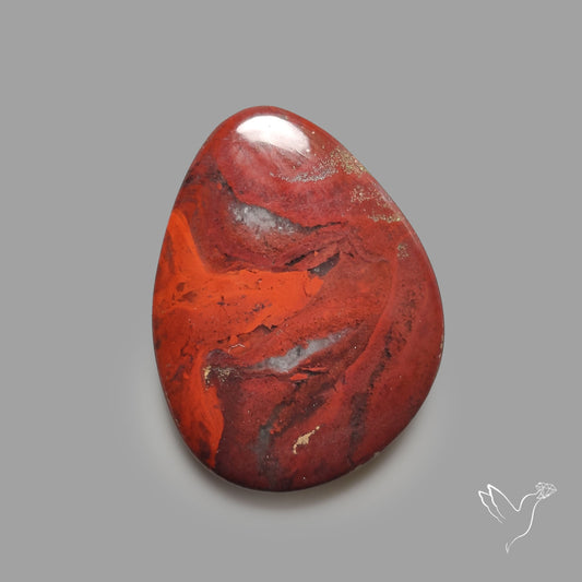 Red Jaspilite Cabochon