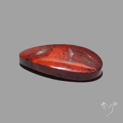 Red Jaspilite Cabochon
