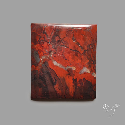 Red Jaspilite Cabochon