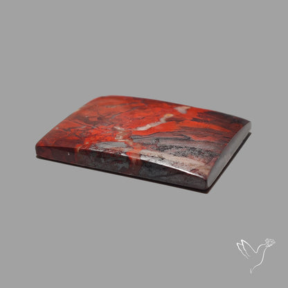Red Jaspilite Cabochon