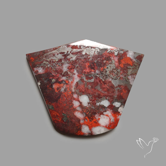 Red Jaspilite Cabochon