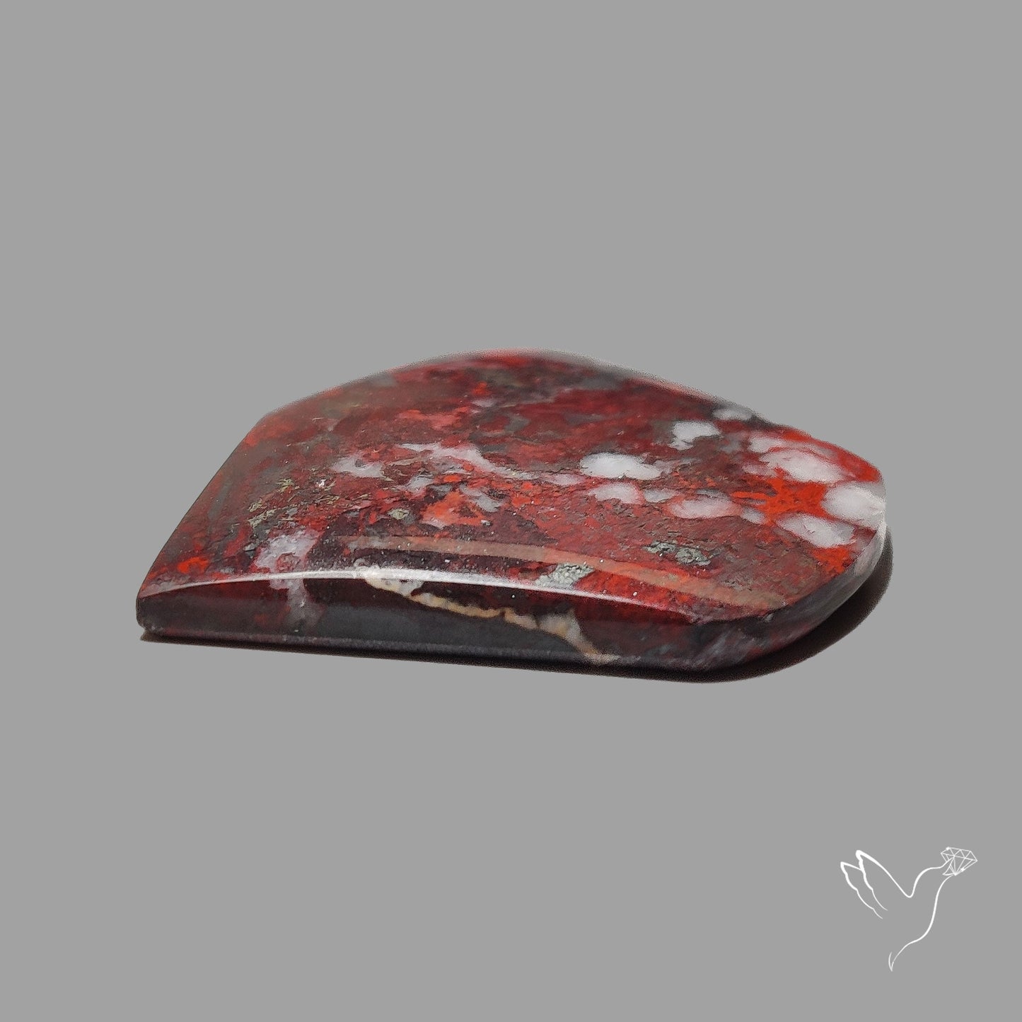 Red Jaspilite Cabochon