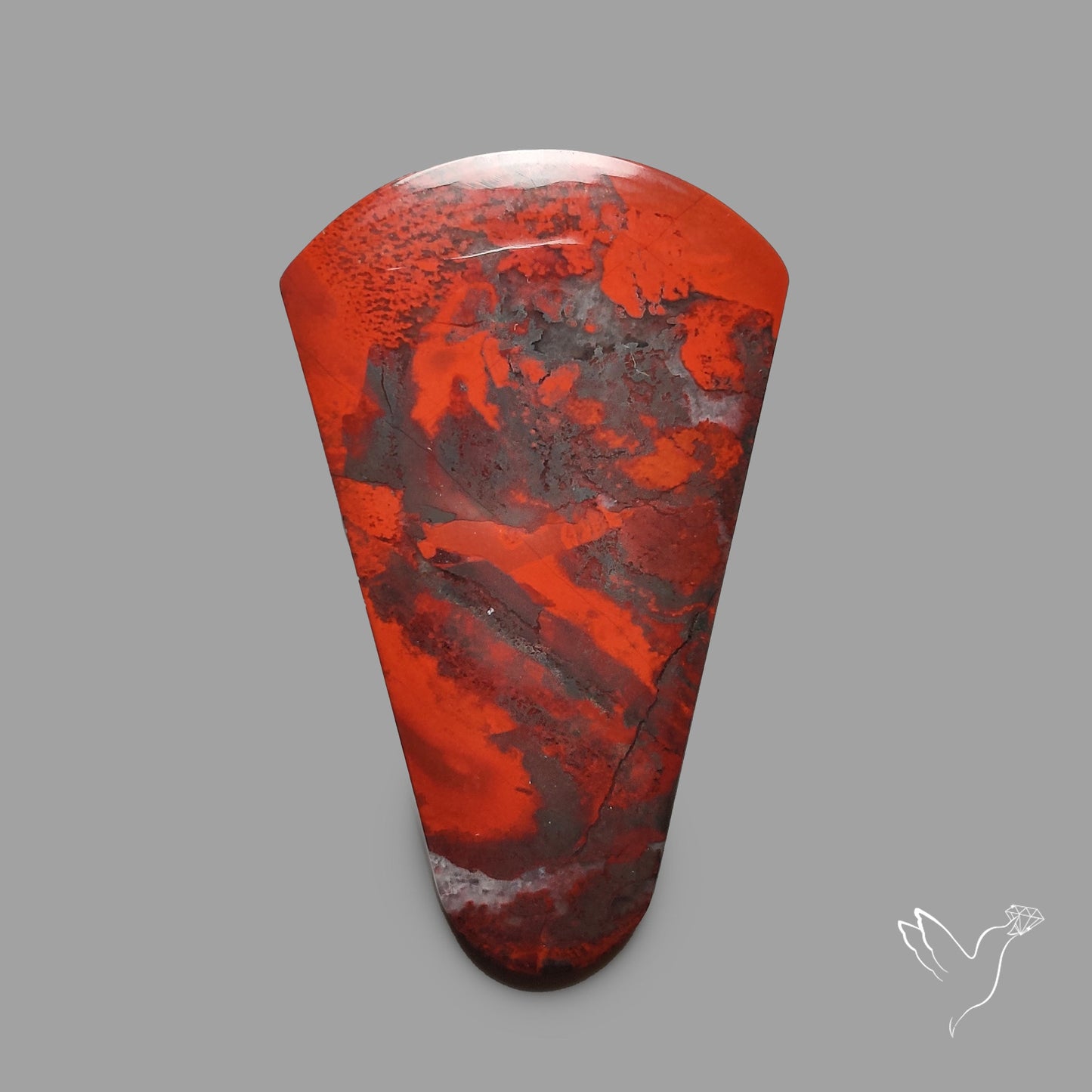 Red Jaspilite Cabochon
