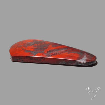 Red Jaspilite Cabochon