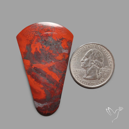 Red Jaspilite Cabochon